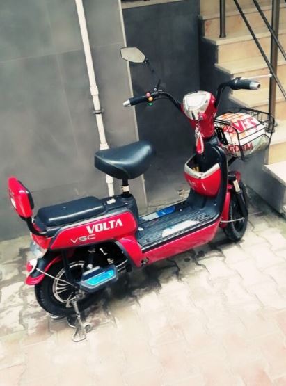 Volta VSC 2019 Elektrikli Motosiklet